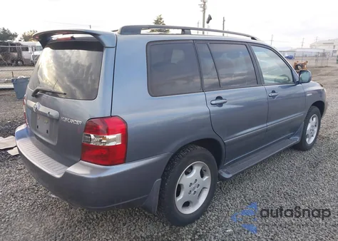 2004 Toyota Highlander Limited V6 z USA, uszkodzony, nr VIN JTEEP21AX40035778
